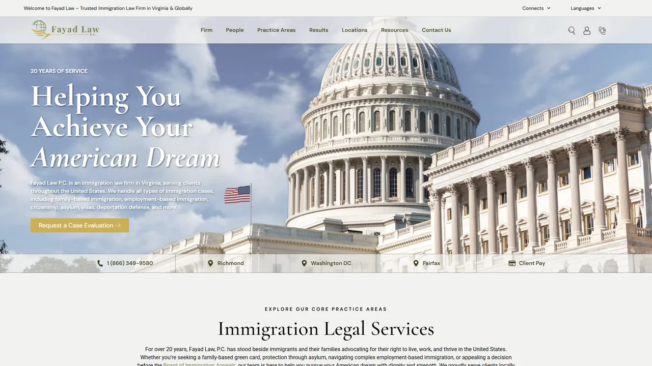 Fayad Law, P.C. - Richmond, VA office in Richmond, Virginia