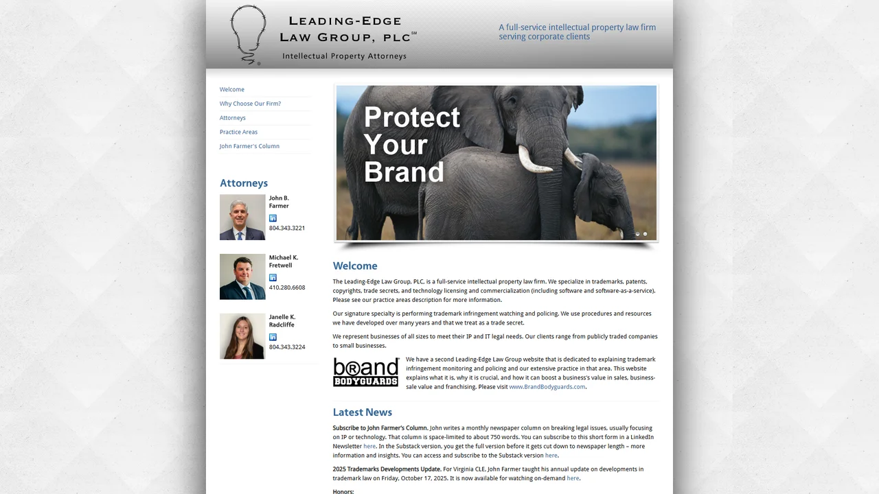 Leading-Edge Law Group, PLC - Richmond, VA office in Richmond, Virginia