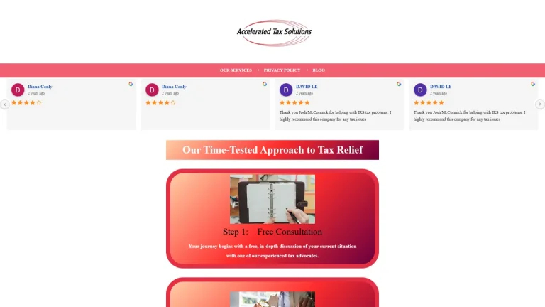 Accelerated Tax Solutions - Richmond, VA - Attorney in Richmond