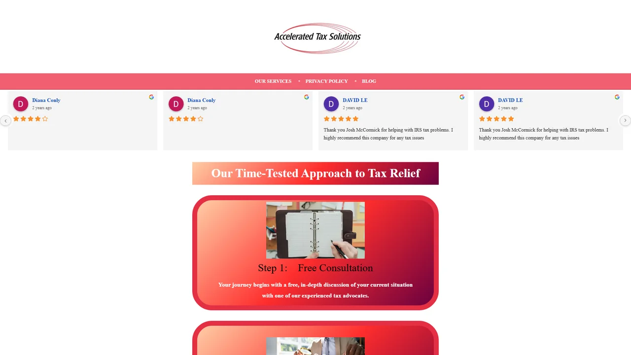Accelerated Tax Solutions - Richmond, VA office in Richmond, Virginia