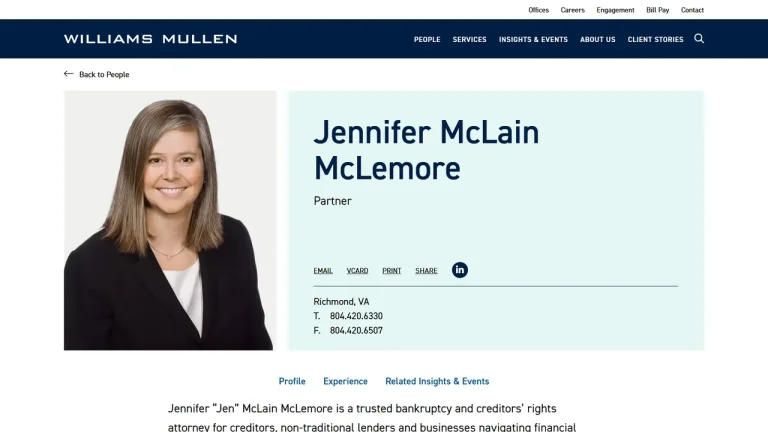 Jen McLemore - Richmond, VA - Attorney in Richmond