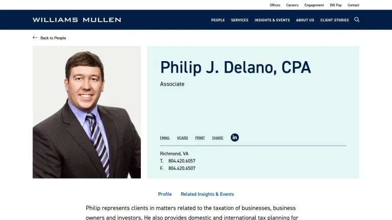 Philip Delano - Richmond, VA - Attorney in Richmond