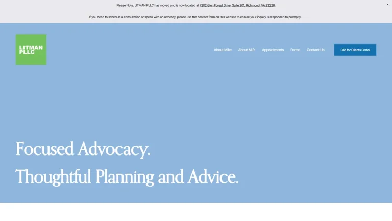Litman PLLC - Richmond, VA - Attorney in Richmond