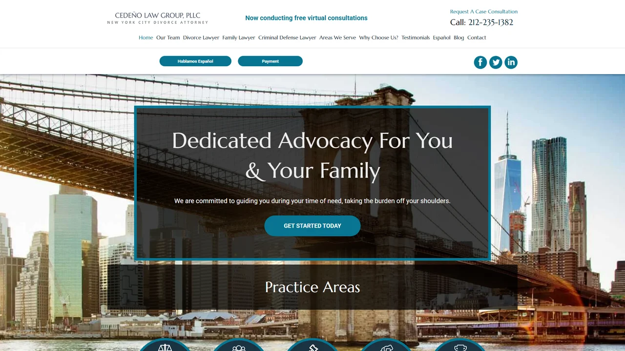 Cedeño Law Group, PLLC - NYC, New York office in New York City, New York