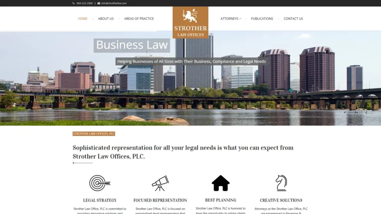 Strother Law Offices, PLC - Richmond, VA - Attorney in Richmond