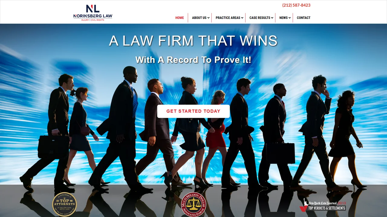 Law Offices of Jon L. Norinsberg, Esq. - NYC, New York office in New York City, New York