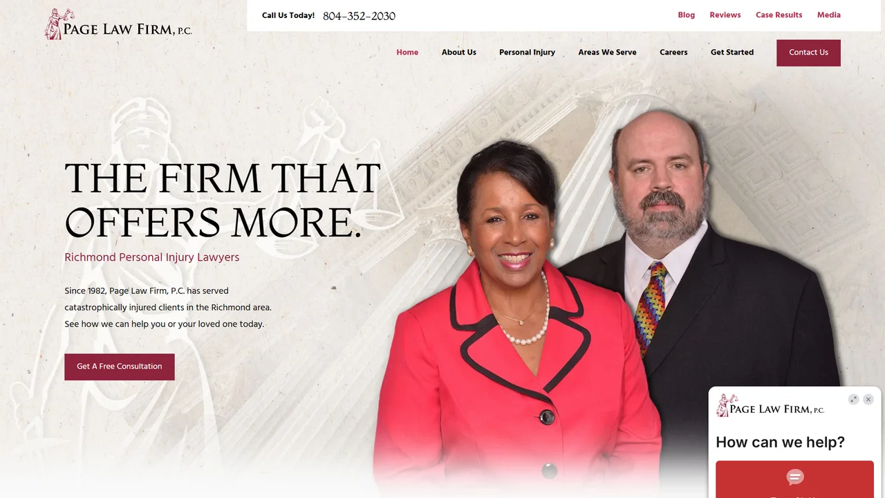 Page Law Firm P.C. - Richmond, VA office in Richmond, Virginia