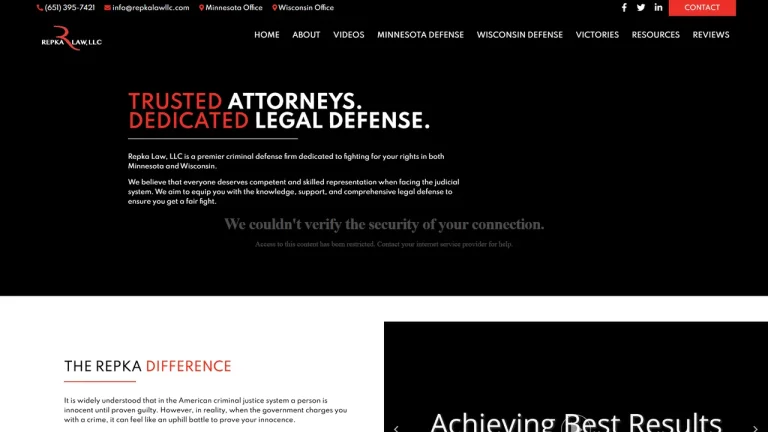 Repka Law LLC - Saint Paul, MN - Attorney in Saint Paul