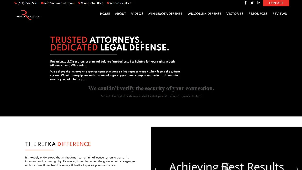 Repka Law LLC - Saint Paul, MN office in Saint Paul, Minnesota