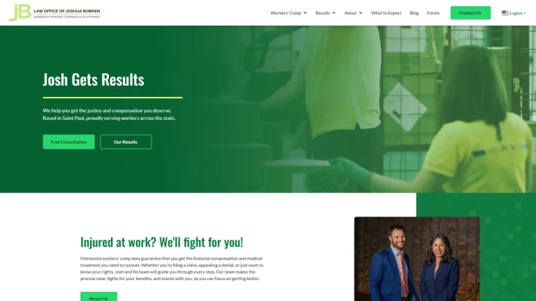 Law Office of Joshua Borken - St Paul, MN - Attorney in Saint Paul