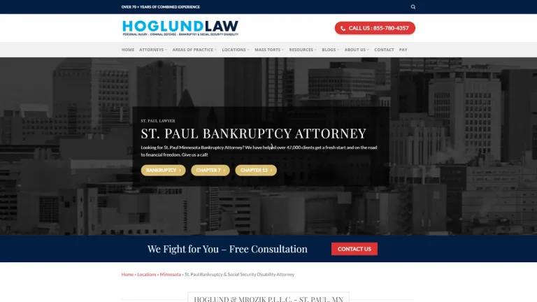 Hoglund Law - St Paul, MN - Attorney in Saint Paul