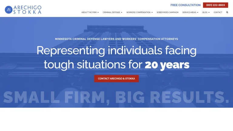 Law Offices of Arechigo and Stokka - Saint Paul, MN - Attorney in Saint Paul