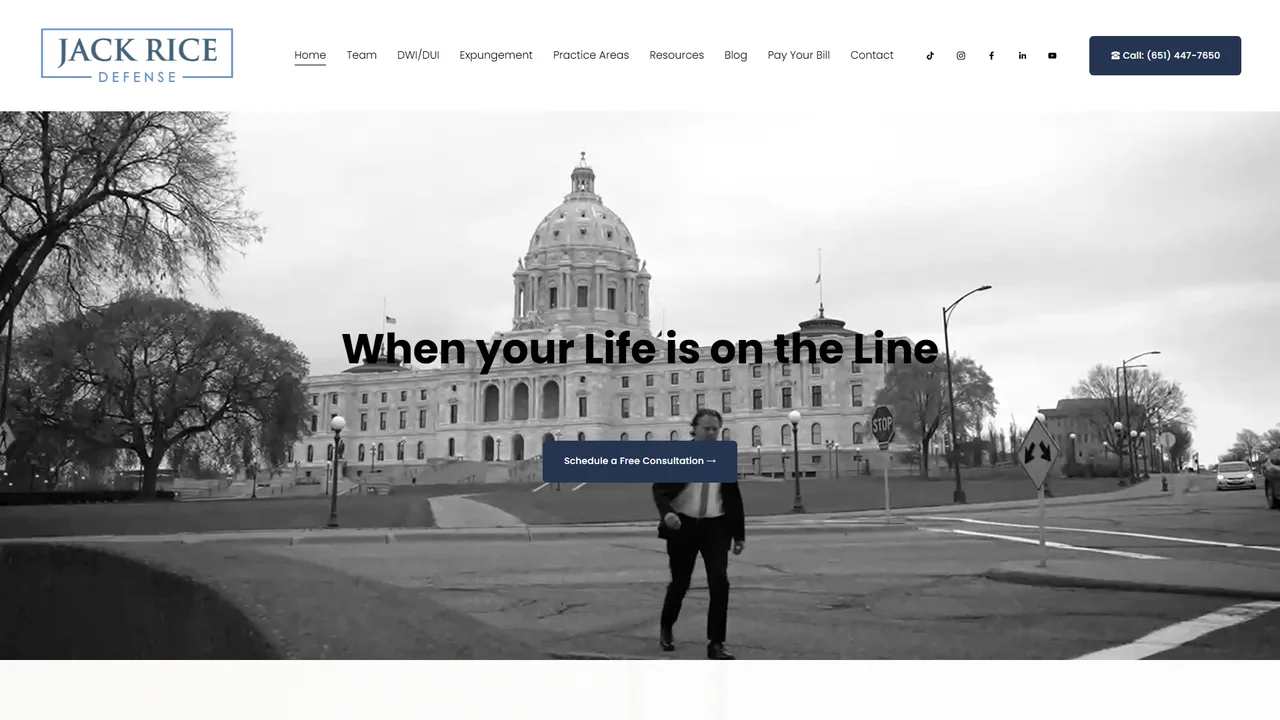 Jack Rice Defense - St. Paul, MN office in Saint Paul, Minnesota