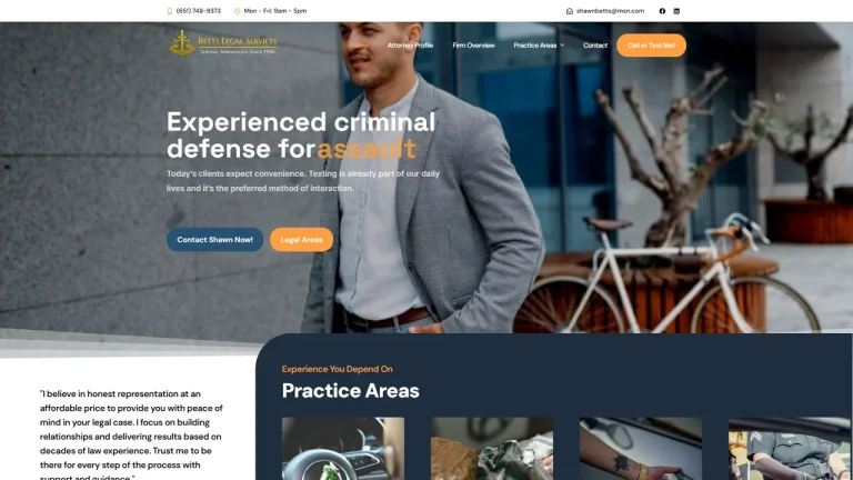 Betts Legal Services - St Paul, MN - Attorney in Saint Paul