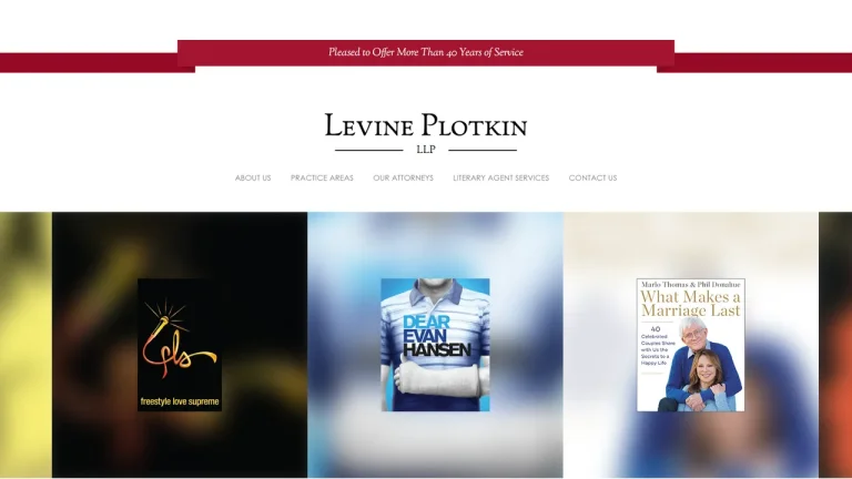 Levine Plotkin LLP - NYC, New York - Attorney in New York City