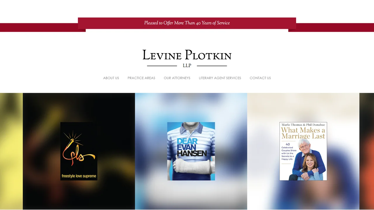 Levine Plotkin LLP - NYC, New York office in New York City, New York