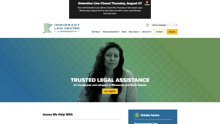 Immigrant Law Center of Minnesota - St Paul, MN - Attorney in Saint Paul