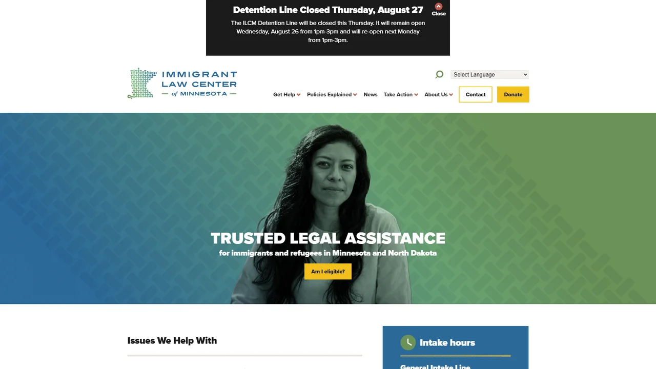 Immigrant Law Center of Minnesota - St Paul, MN office in Saint Paul, Minnesota