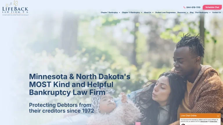 LifeBack Law Firm, P.A. - St. Paul, MN - Attorney in Saint Paul