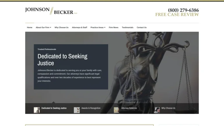 Johnson Becker, PLLC - St. Paul, MN - Attorney in Saint Paul