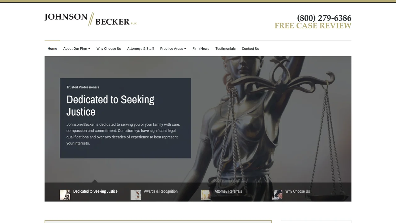 Johnson Becker, PLLC - St. Paul, MN office in Saint Paul, Minnesota