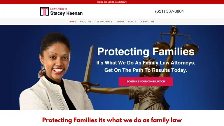 The Law Office of Stacey Keenan - Saint Paul, MN - Attorney in Saint Paul