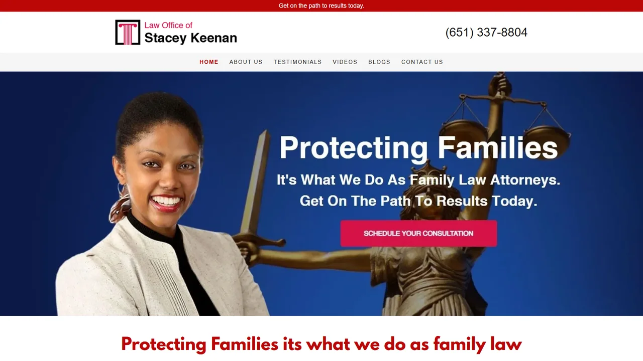 The Law Office of Stacey Keenan - Saint Paul, MN office in Saint Paul, Minnesota
