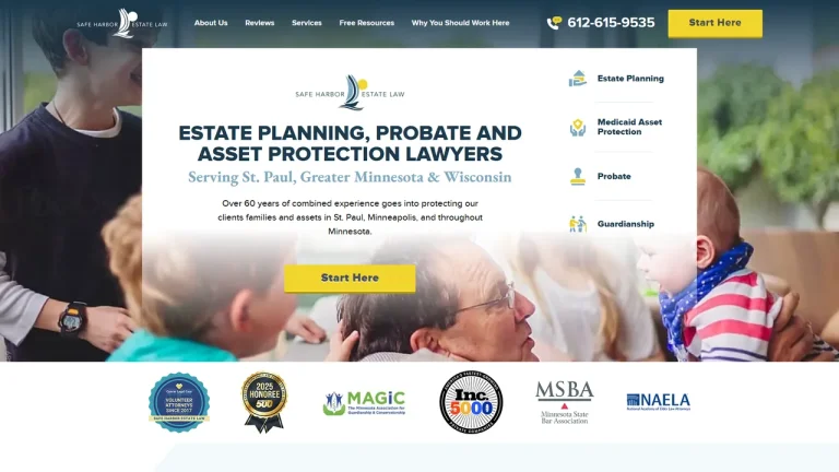Safe Harbor Estate Law - Saint Paul, MN - Attorney in Saint Paul