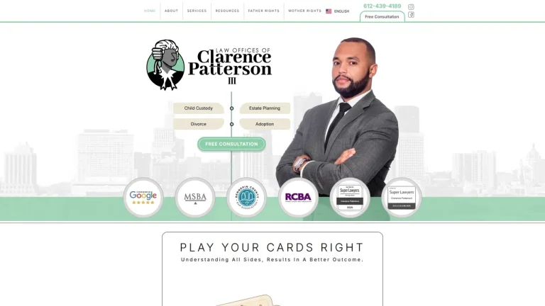 Law Offices of Clarence Patterson III - St Paul, MN - Attorney in Saint Paul