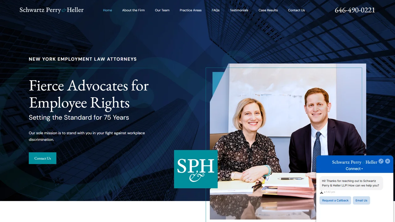 Schwartz Perry & Heller LLP - NYC, New York office in New York City, New York