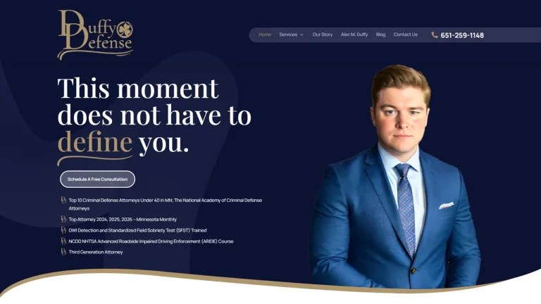 Duffy Defense, PLLC - St Paul, MN - Attorney in Saint Paul