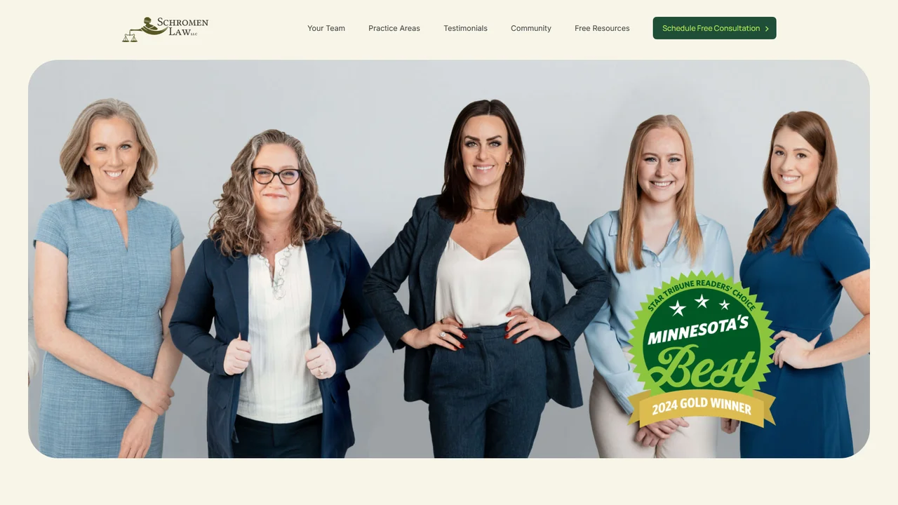Schromen Law, LLC - Saint Paul, MN office in Saint Paul, Minnesota