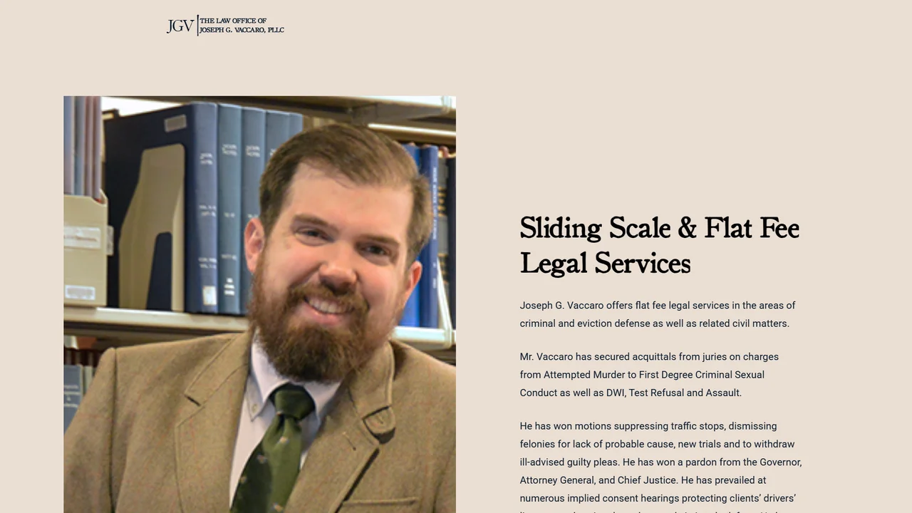 The Law Office of Joseph G. Vaccaro, PLLC - Saint Paul, MN office in Saint Paul, Minnesota