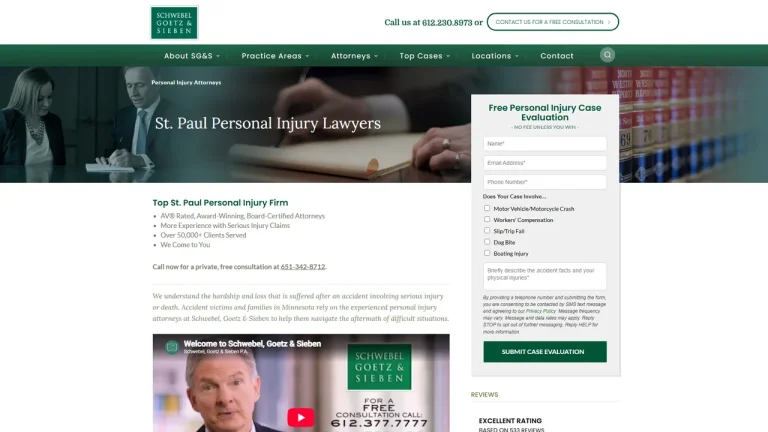 Schwebel Goetz and Sieben P.A. - Saint Paul, MN - Attorney in Saint Paul
