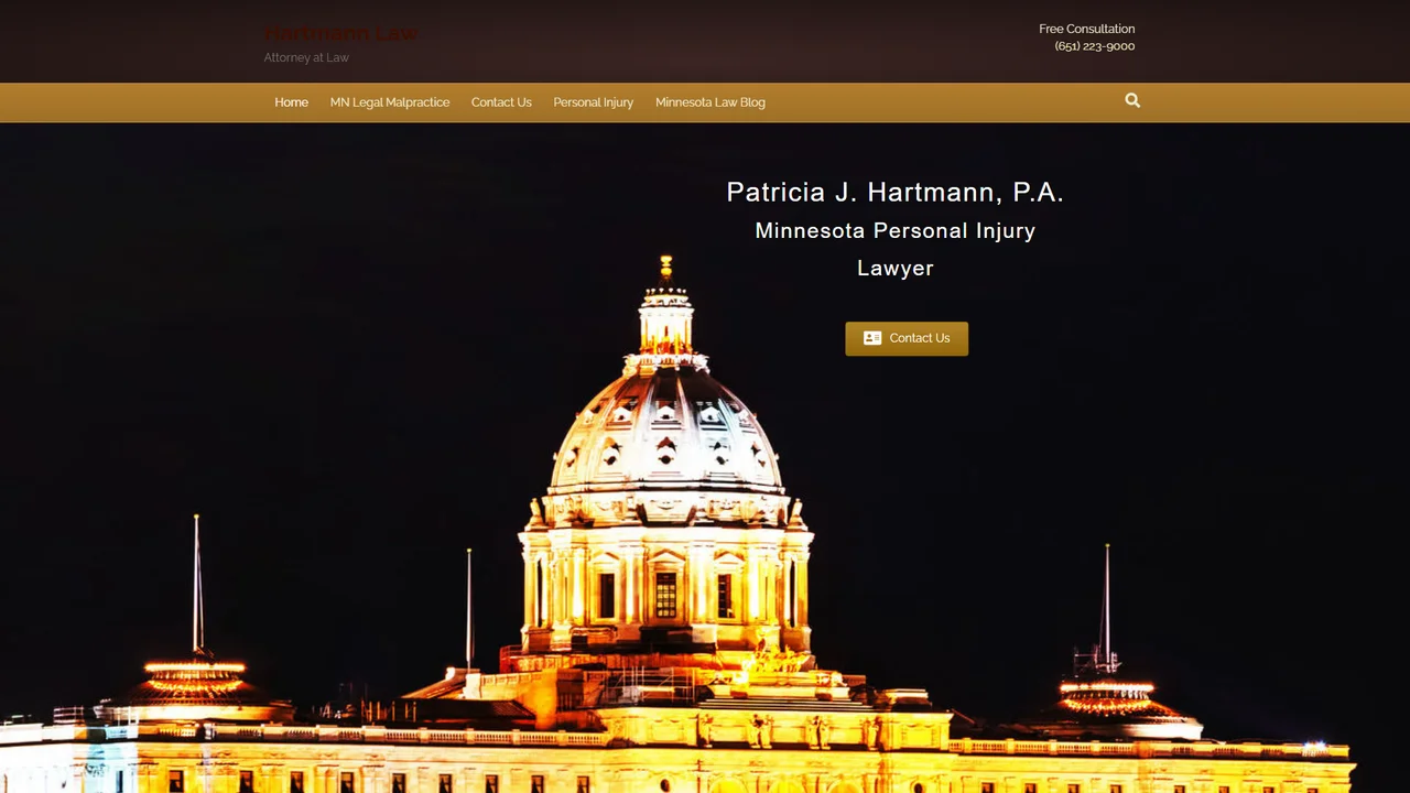 Patricia J Hartmann St Paul Attorney - Saint Paul, MN office in Saint Paul, Minnesota