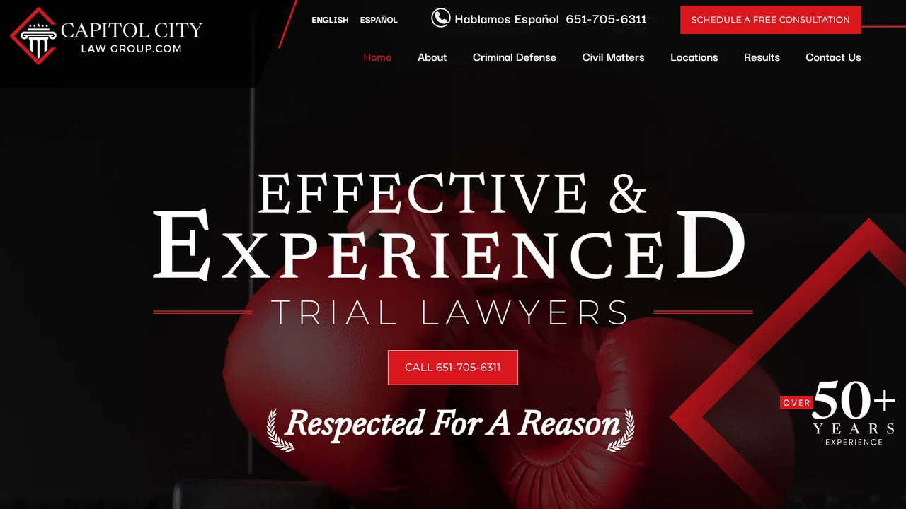 Capitol City Law Group - St Paul, MN office in Saint Paul, Minnesota