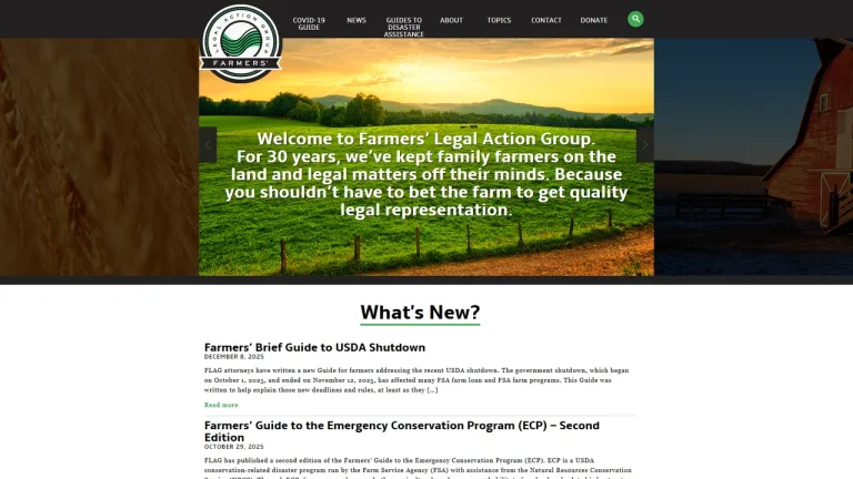 Farmers Legal Action Group - Saint Paul, MN - Attorney in Saint Paul
