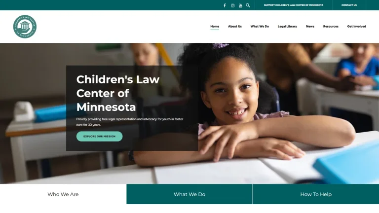 Children Law Center of Minnesota - St. Paul, MN - Attorney in Saint Paul