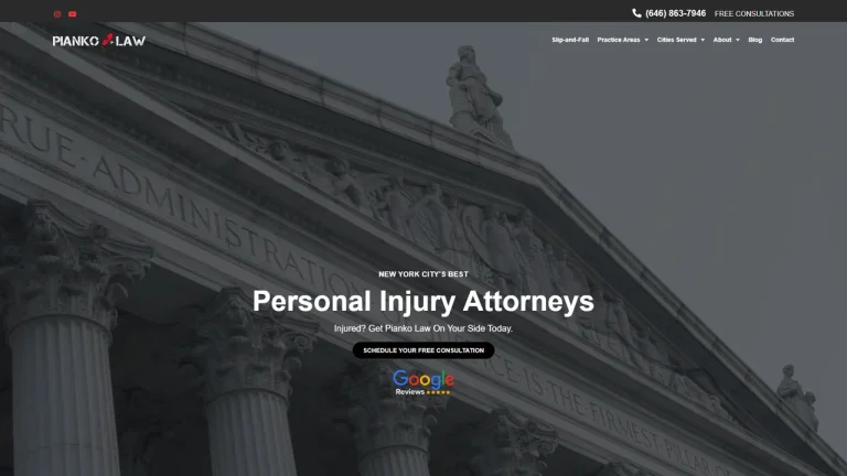 Pianko Law - NYC, New York - Attorney in New York City