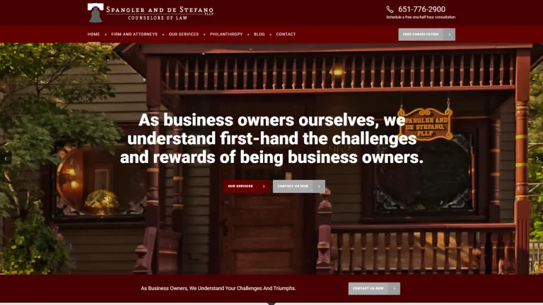 Spangler and de Stefano, PLLP - St Paul, MN - Attorney in Saint Paul