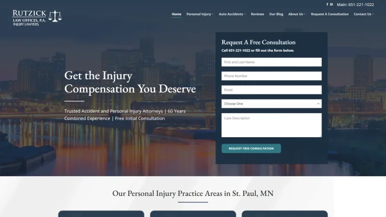 Rutzick Law Offices - St Paul, MN - Attorney in Saint Paul