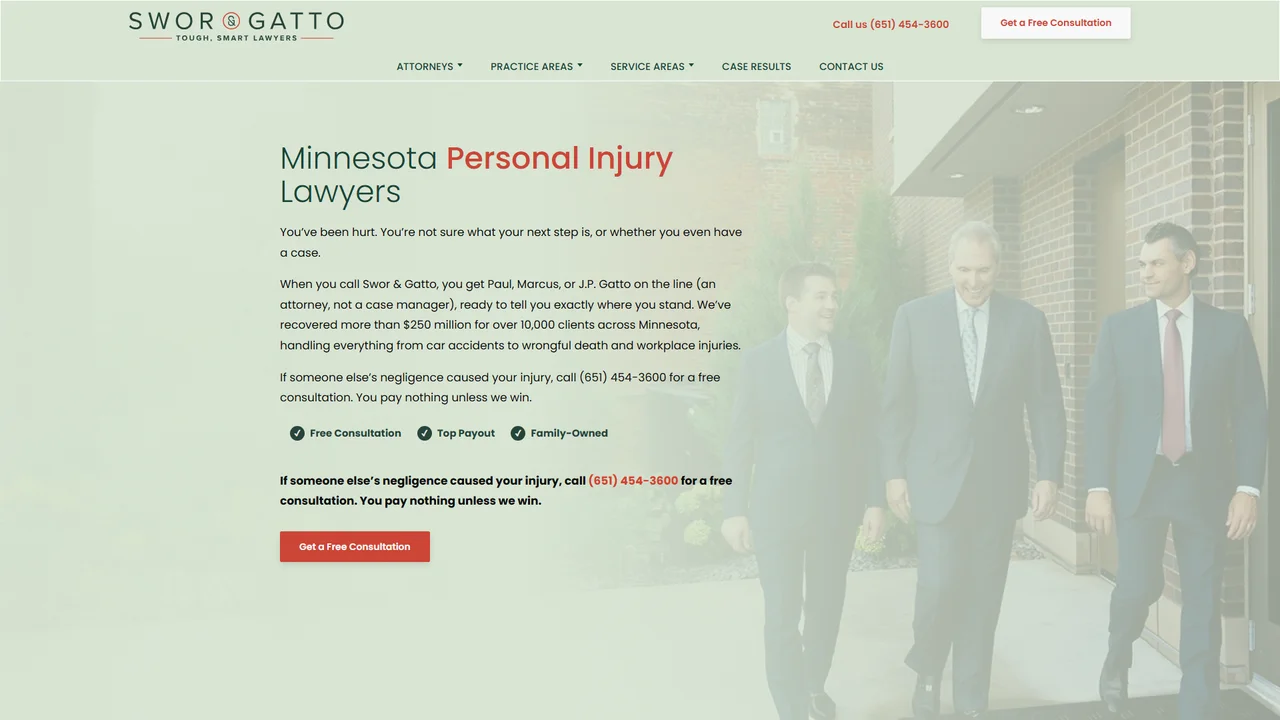 Swor & Gatto - St Paul, MN office in Saint Paul, Minnesota