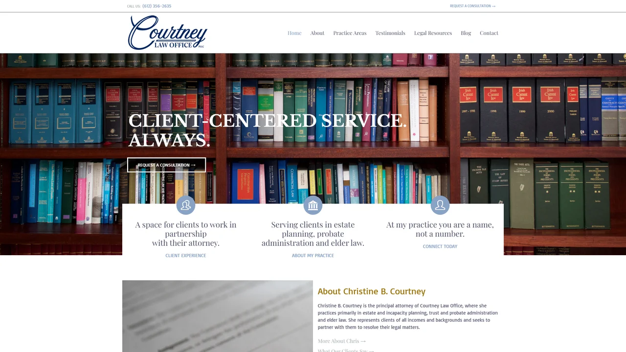 Courtney Law Office - St Paul, MN office in Saint Paul, Minnesota