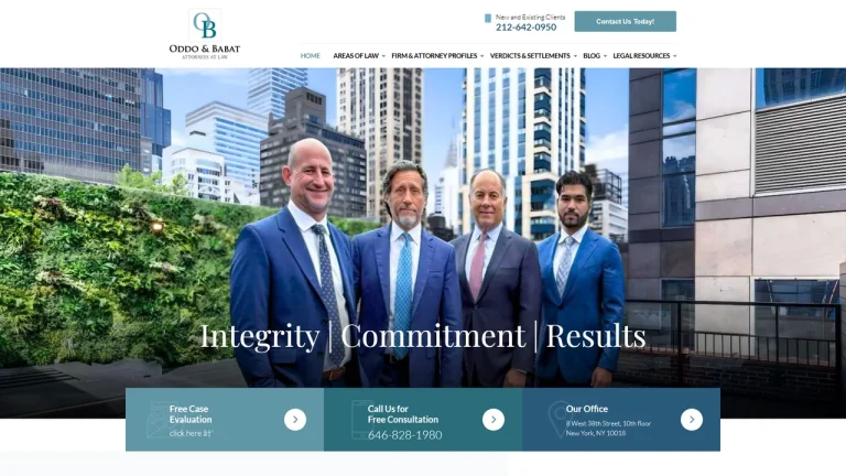 Oddo & Babat - NYC, New York - Attorney in New York City