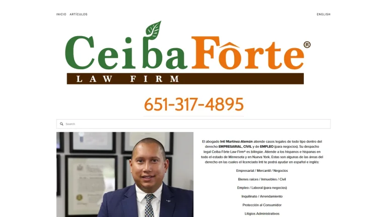 Ceiba Fôrte Law Firm - Saint Paul, MN - Attorney in Saint Paul