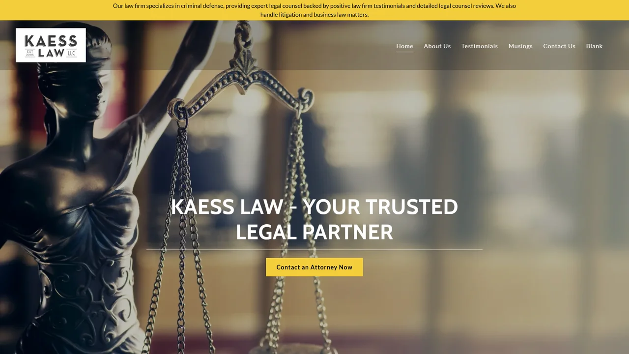 Kaess Law LLC - Saint Paul, MN office in Saint Paul, Minnesota