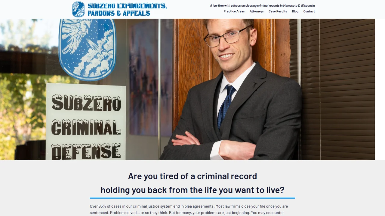 Subzero Criminal Defense - Saint Paul, MN office in Saint Paul, Minnesota
