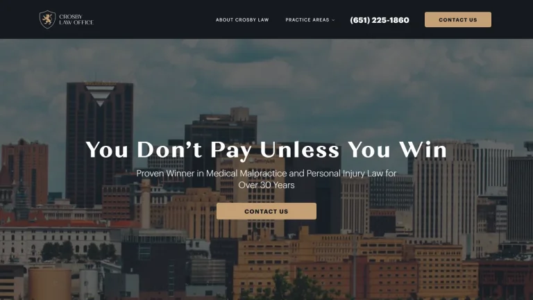Crosby Law Office - St Paul, MN - Attorney in Saint Paul