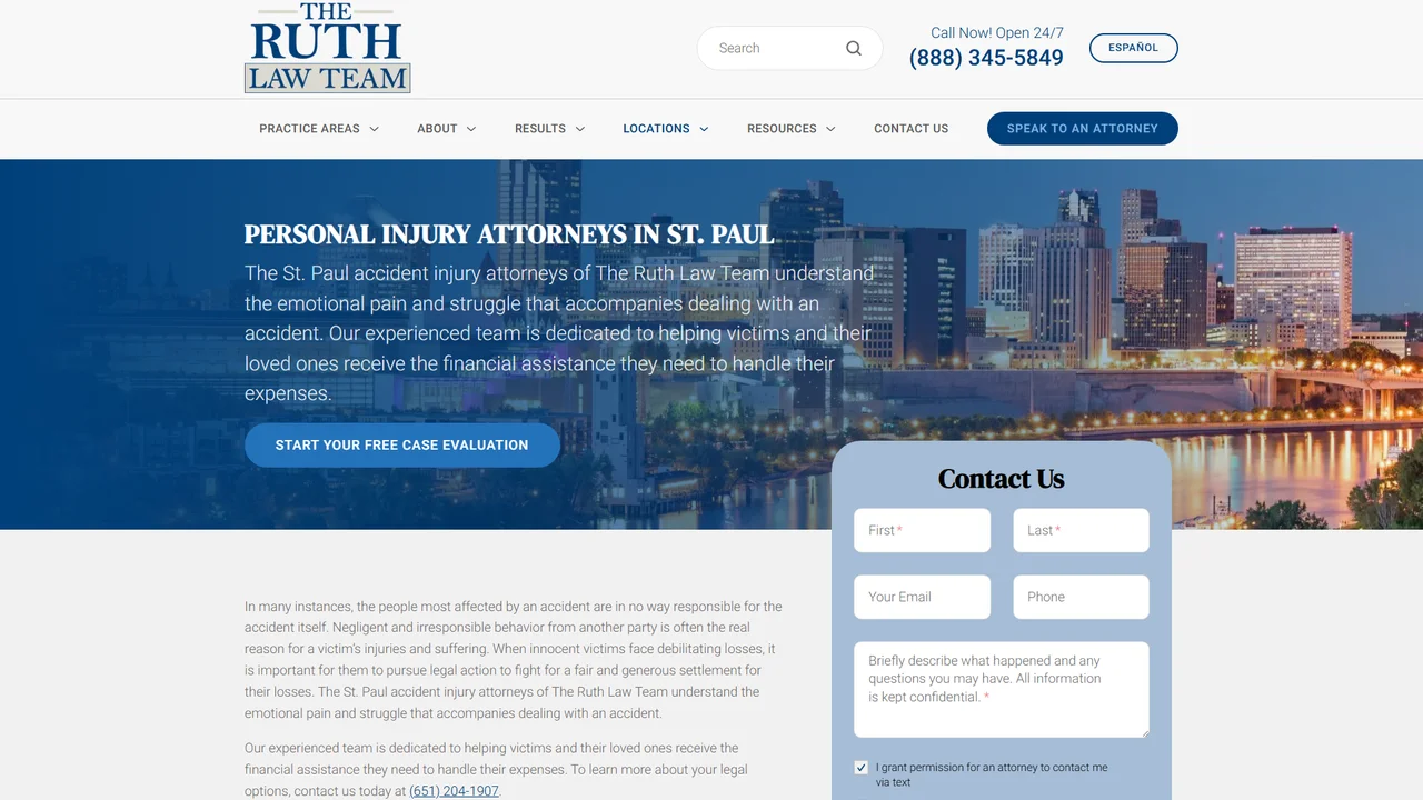 The Ruth Law Team - St Paul, MN office in Saint Paul, Minnesota