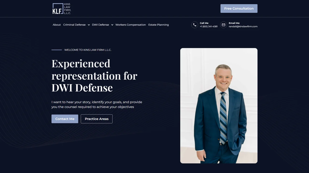 Kins Law Firm, L.L.C. - St Paul, MN office in Saint Paul, Minnesota